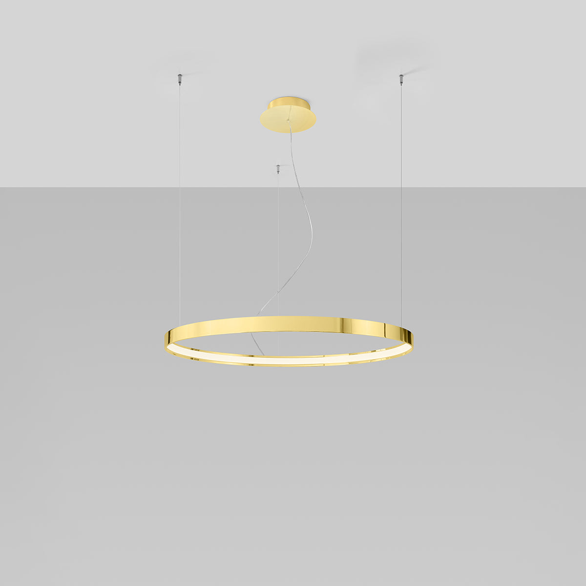 Lustre RIO 78 or poli LED 3000K