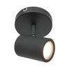 Spot Upround Noir Moderne