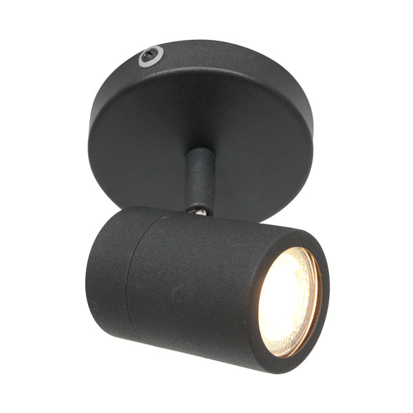 Spot Upround Noir Moderne