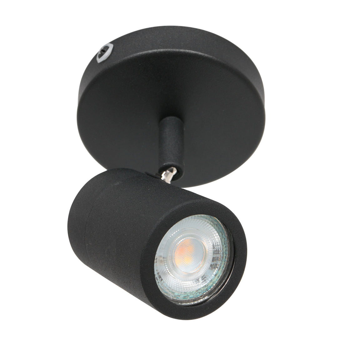 Spot Upround Noir Moderne
