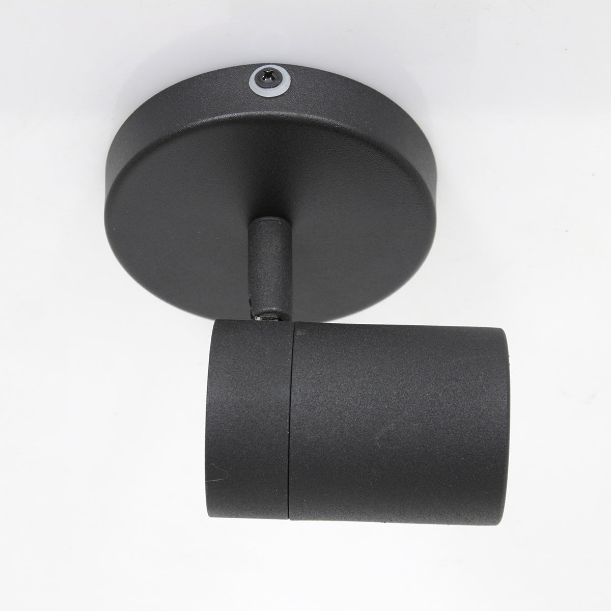 Spot Upround Noir Moderne