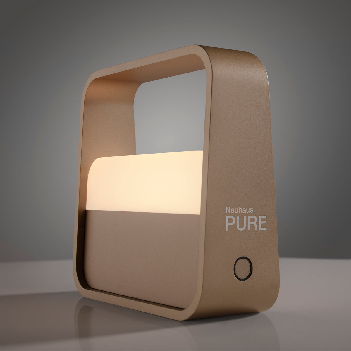 Lampe à poser Pure Go marron
