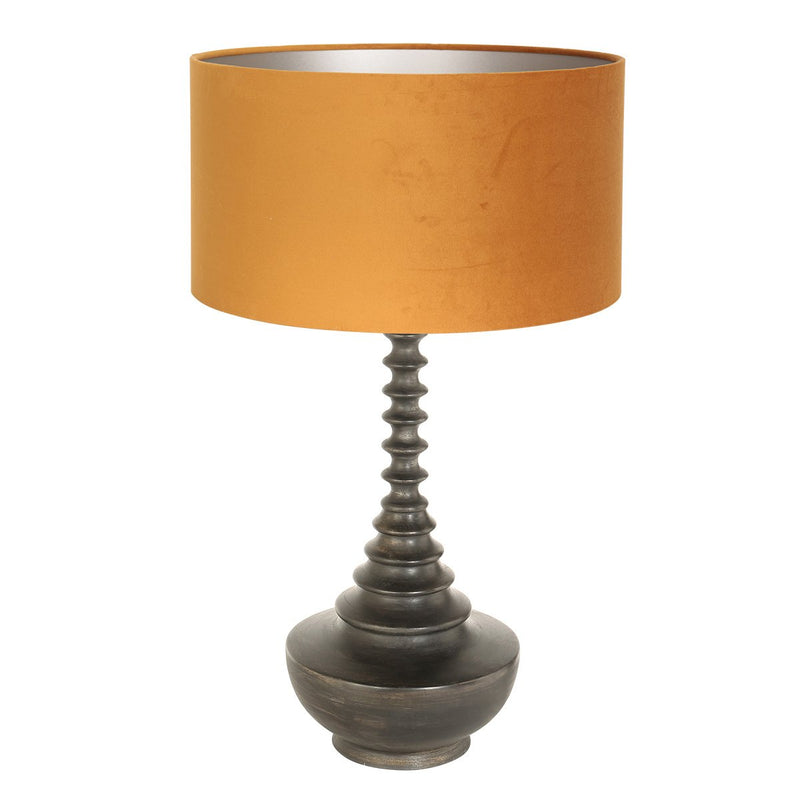 Lampe à poser Bois noir