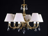 Lustre en laiton L321CE