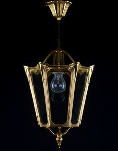Lustre en laiton L382