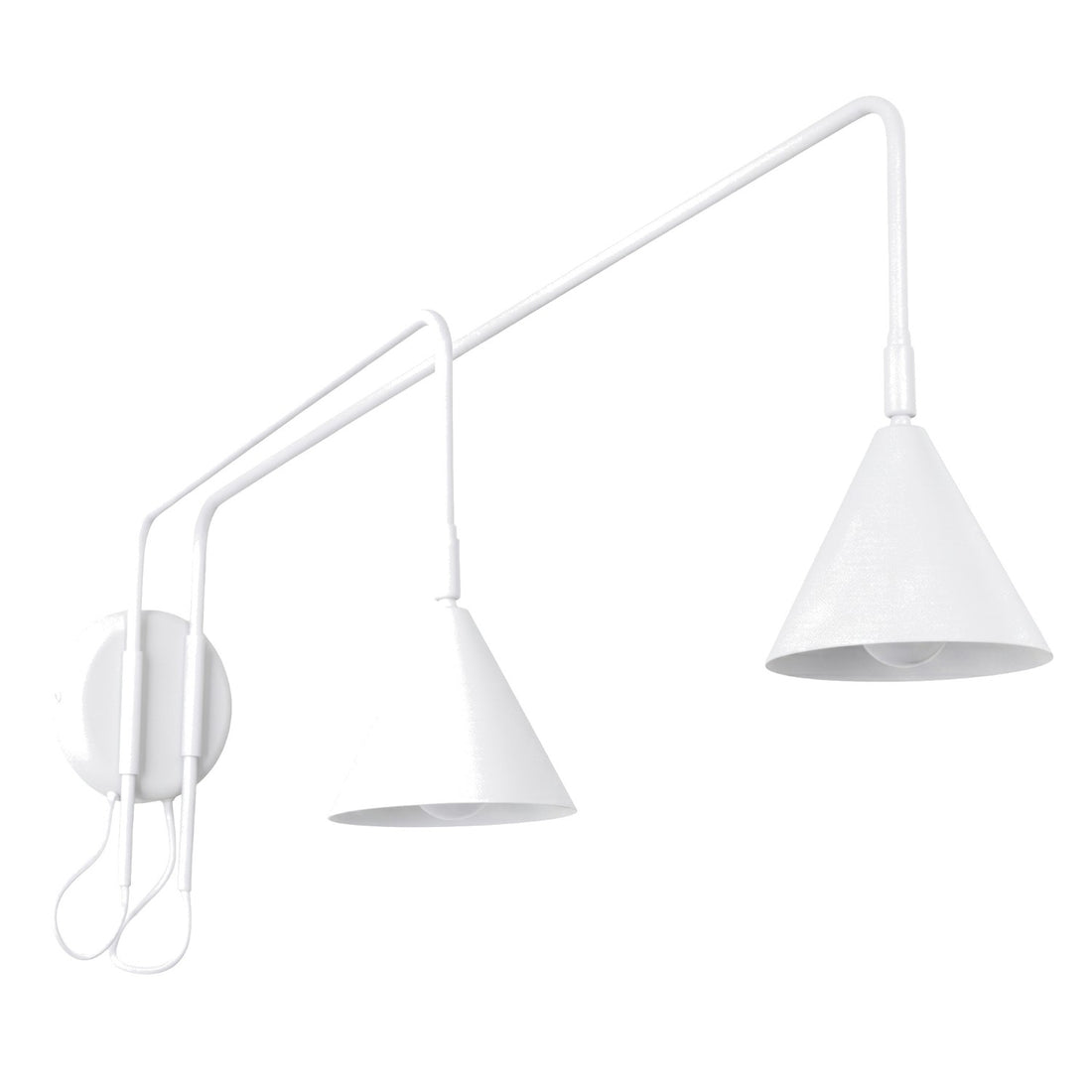 Applique murale NOX 2 avec interrupteur
