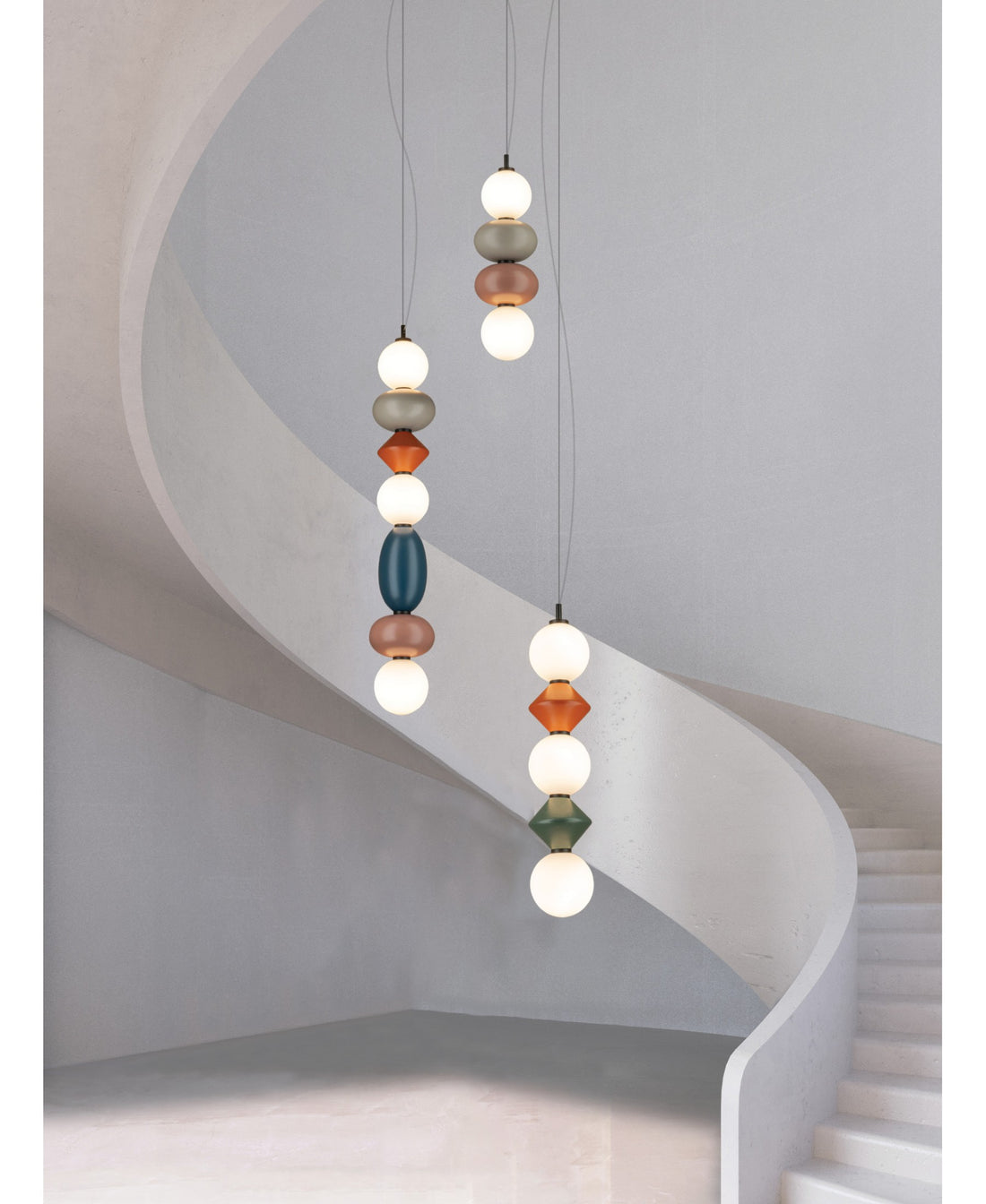 Suspension luminaire | Miriel