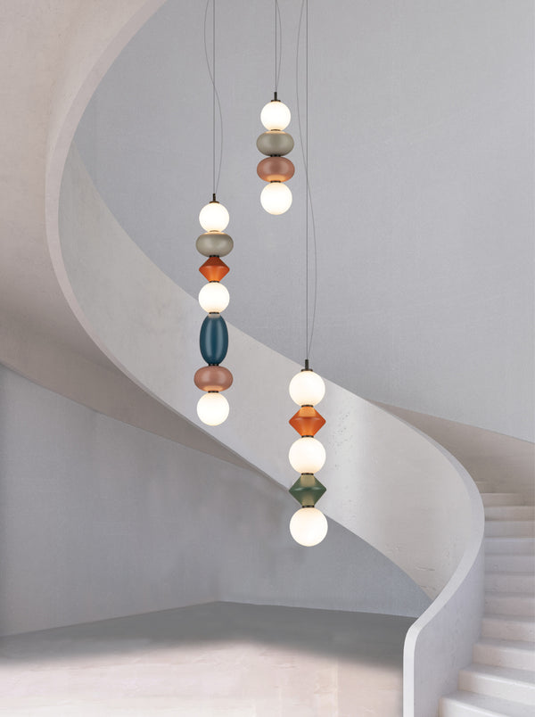 Partie Intermediaire pour Suspension Plug&Play ZAMBELIS D200 15W Dimmable DESIGN 25108