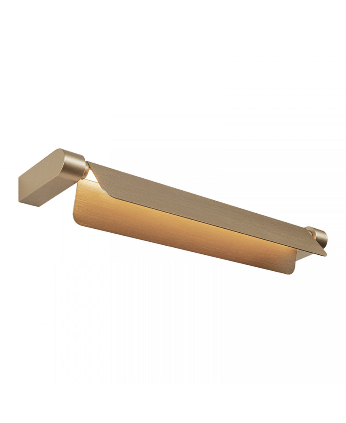 Second angle produit sur fond blanc, montrant la face éclairante et le profil fin
