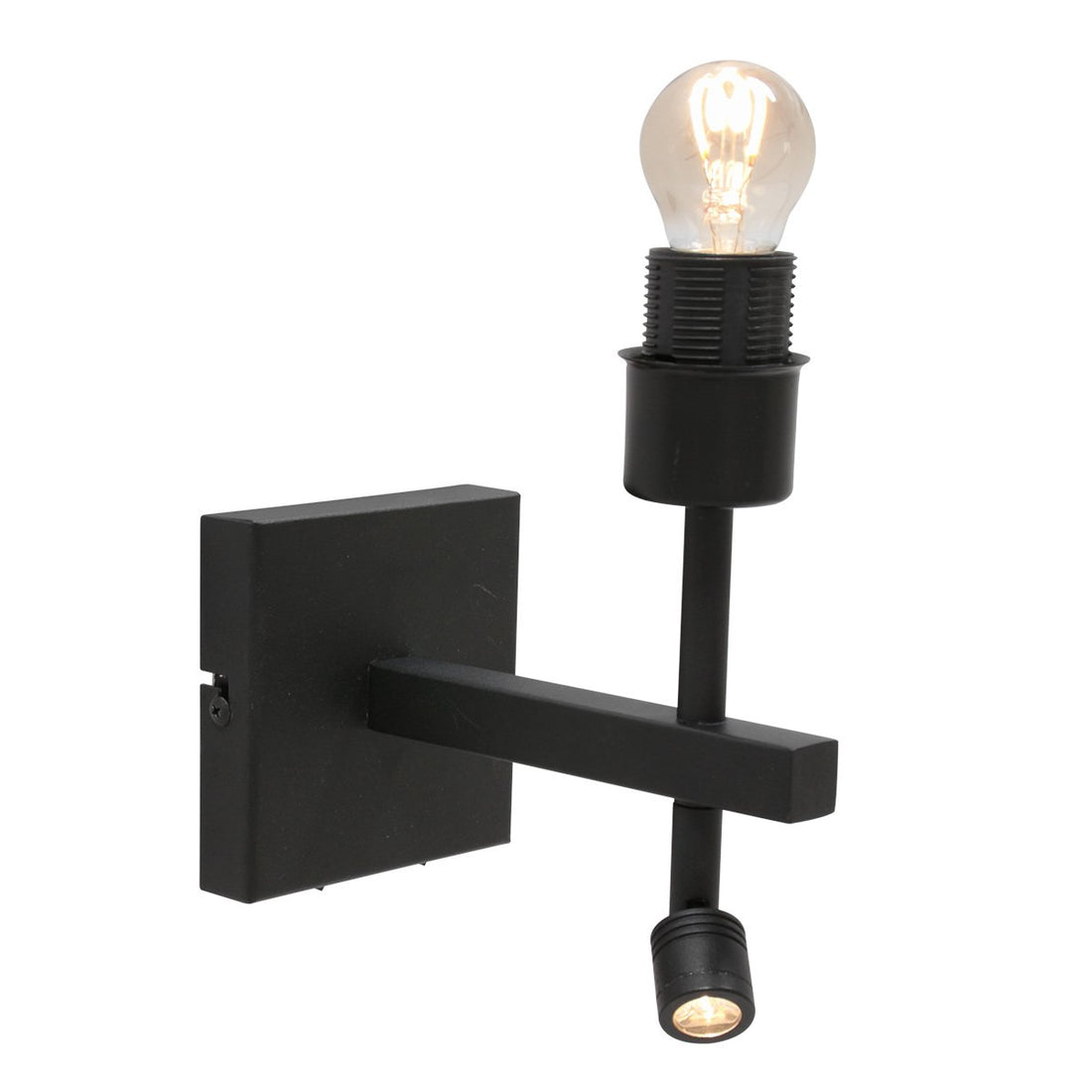 Applique murale Stang noir
