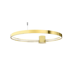 Plafonnier RIO 78 or poli LED 3000K