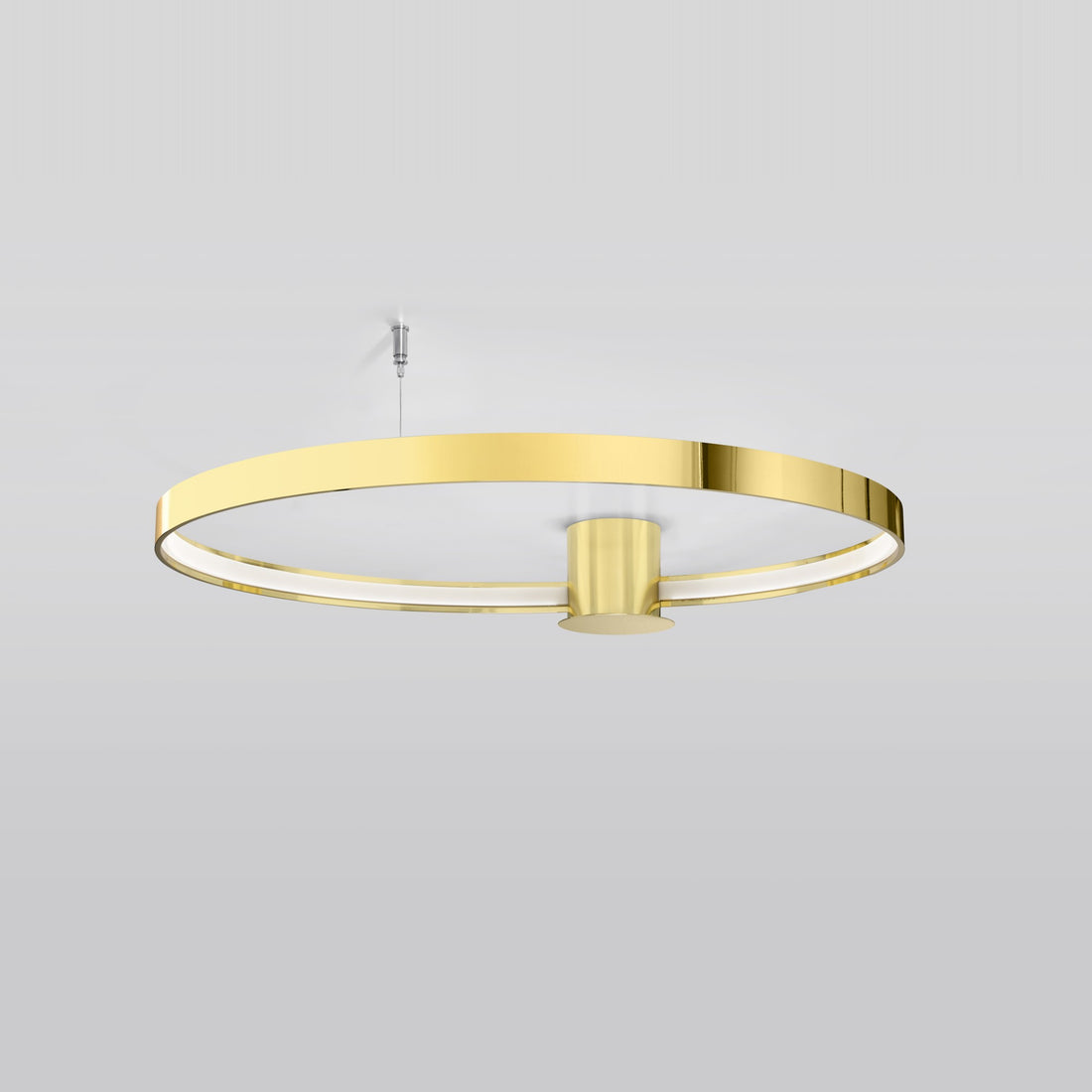 Plafonnier RIO 78 or poli LED 3000K