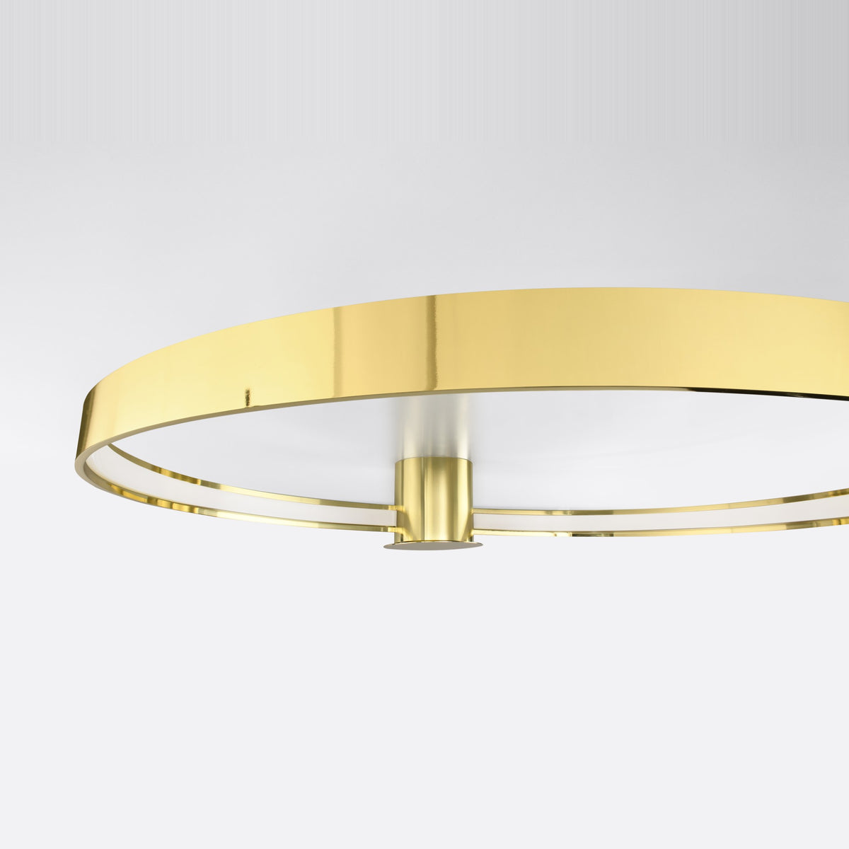 Plafonnier RIO 78 or poli LED 3000K