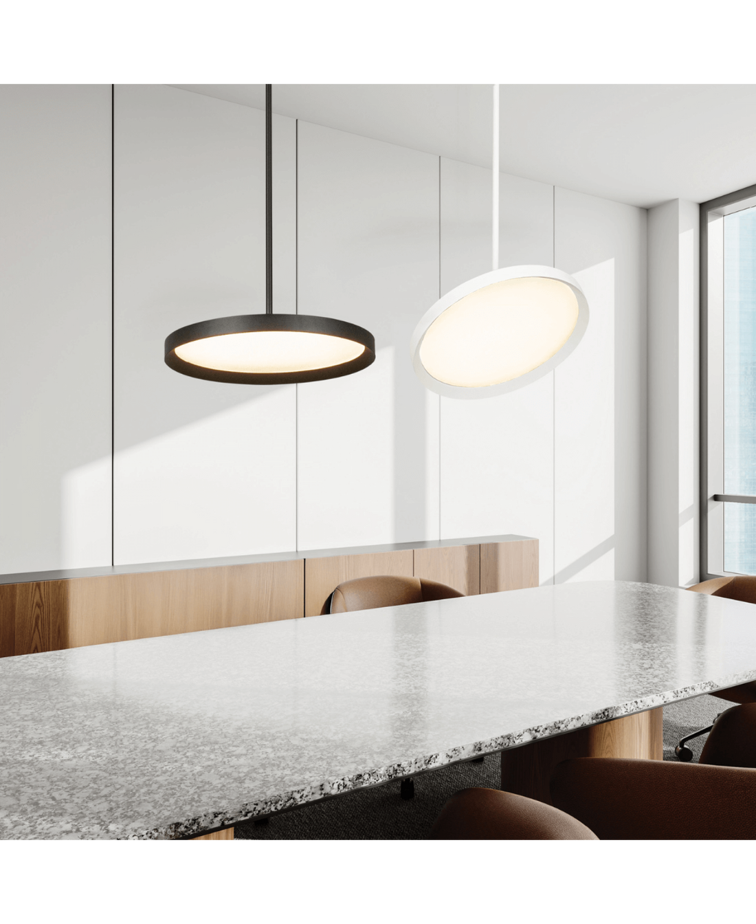 Suspension luminaire | Rosdanina