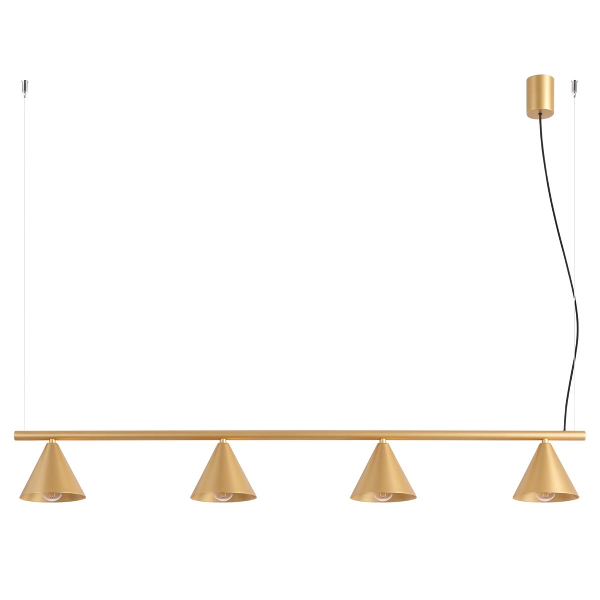 Lustre NOX 4L Doré