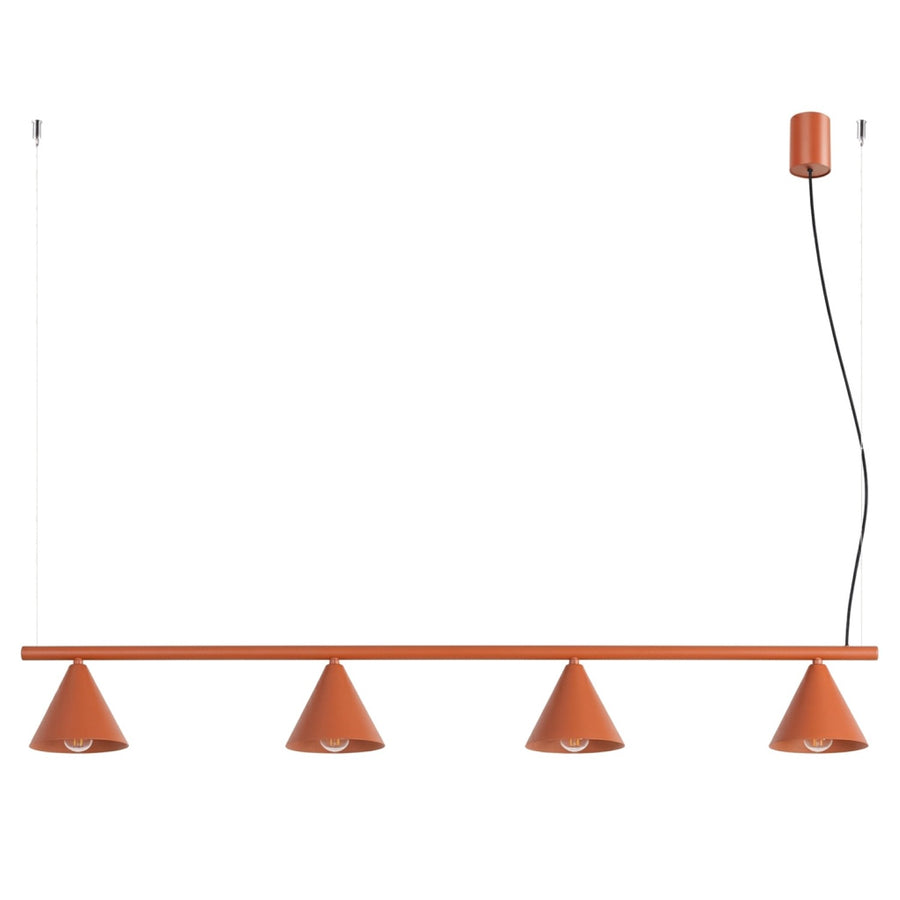 Lustre NOX 4L Ocre rouge