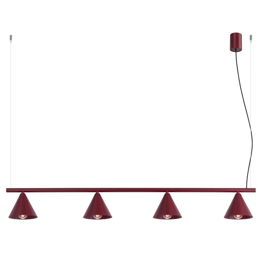 Lustre NOX 4L Bordeaux