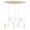 Suspension luminaire Bollique