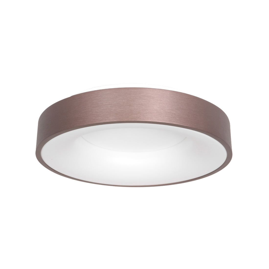 Plafonnier Ringlede 2562BR lampe LED bronze Ø38 cm