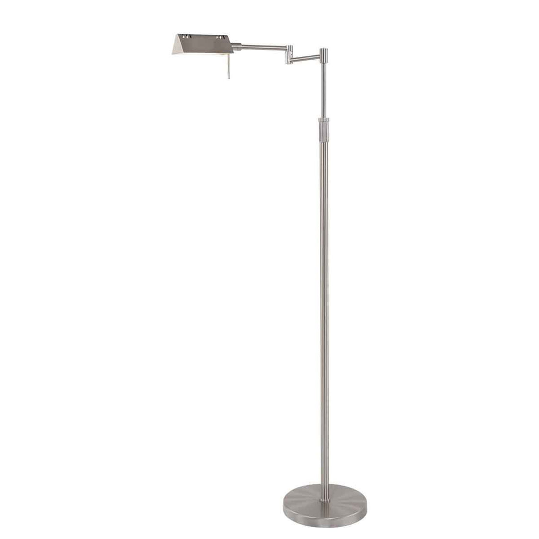 Lampadaire Karl argenté