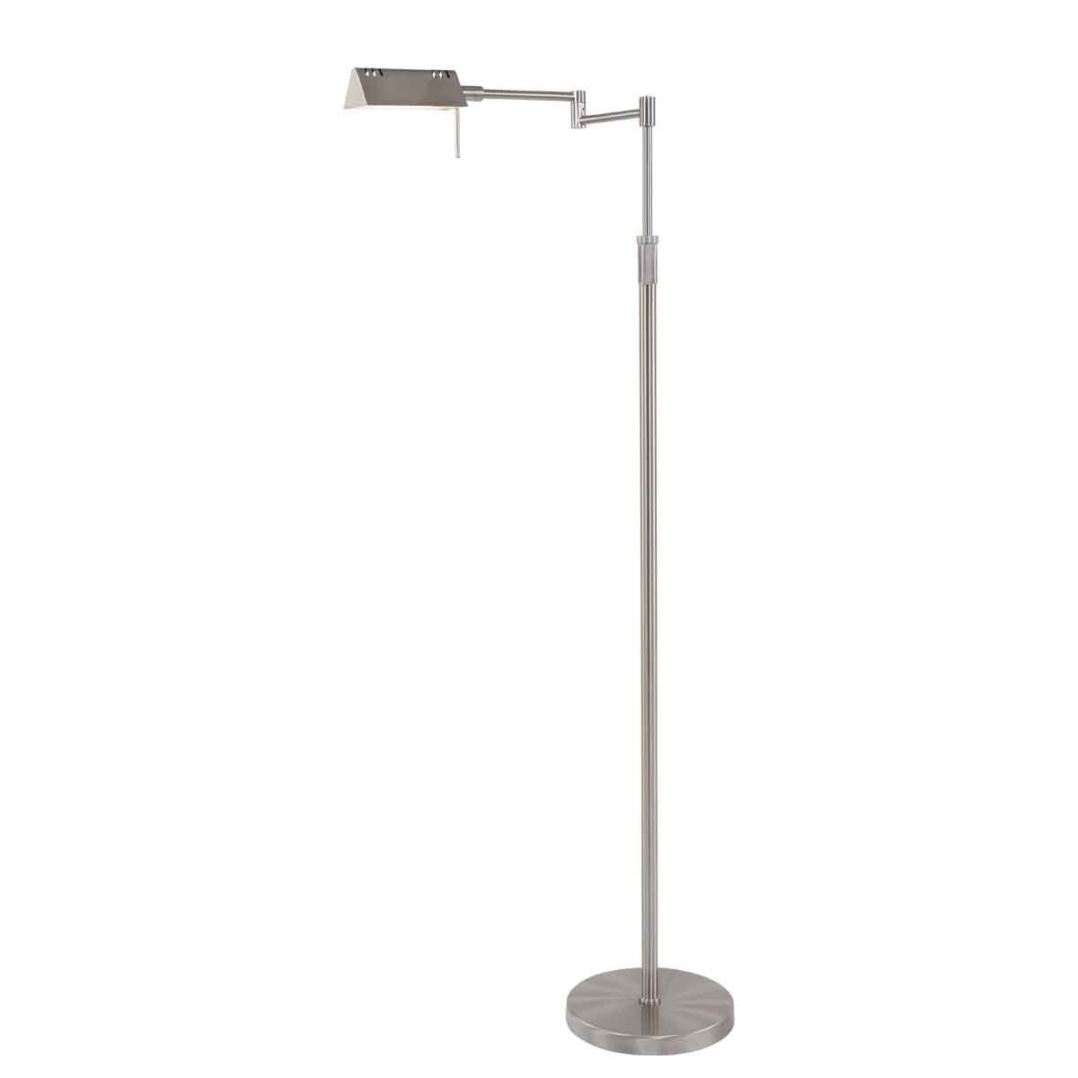 Lampadaire Karl argenté