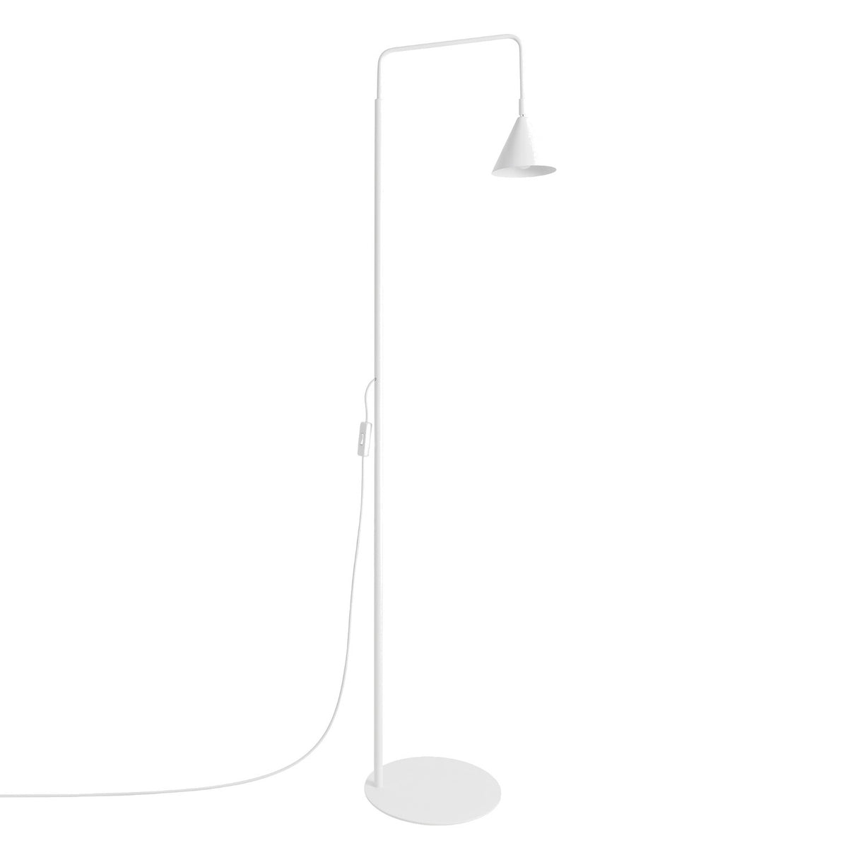 Lampadaire NOX Blanc