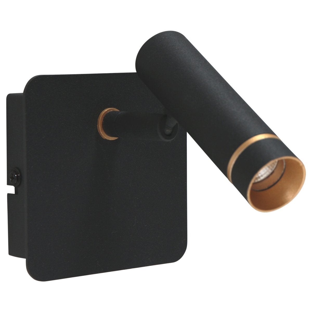 Applique murale Lumo noir