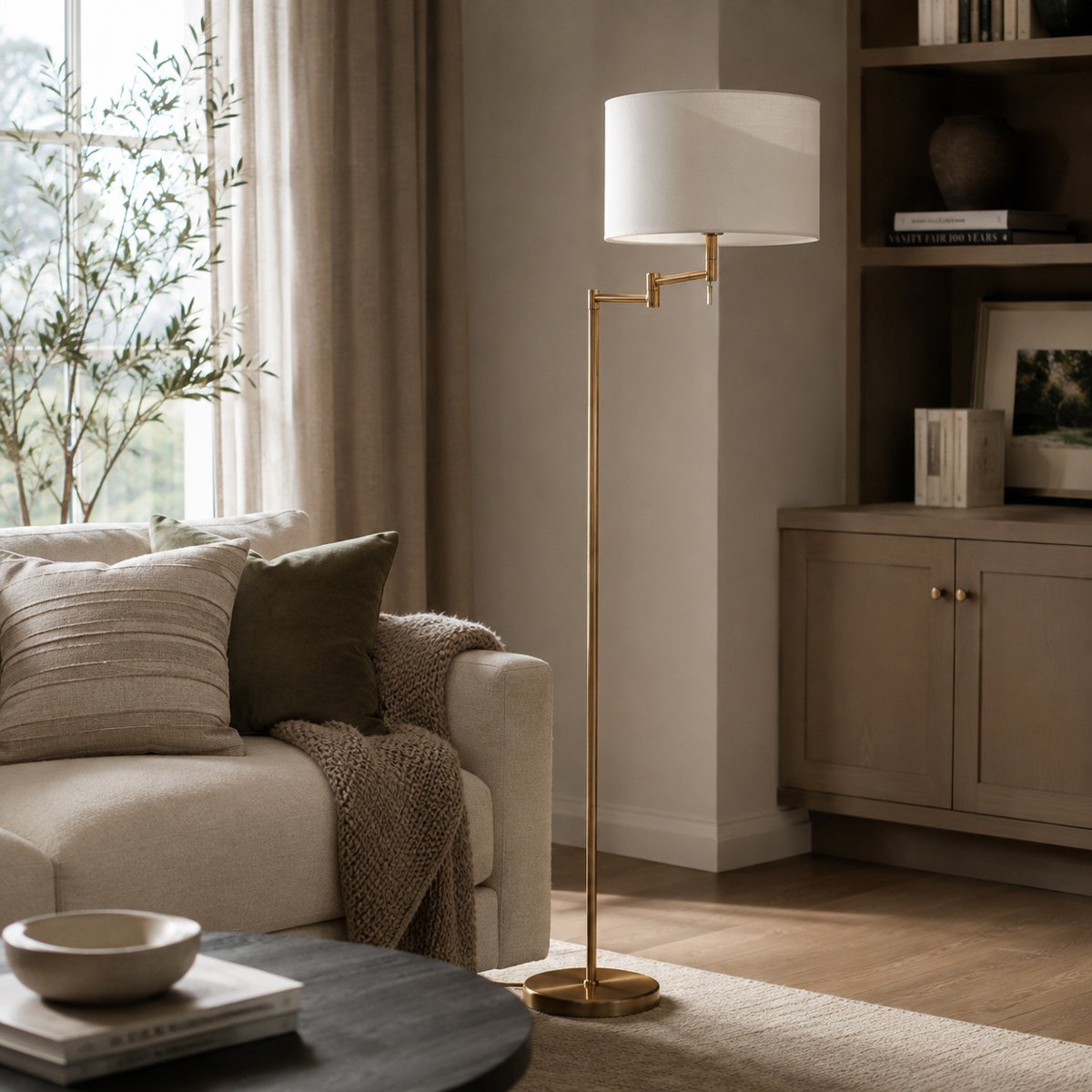 Lampadaire Bella bronze