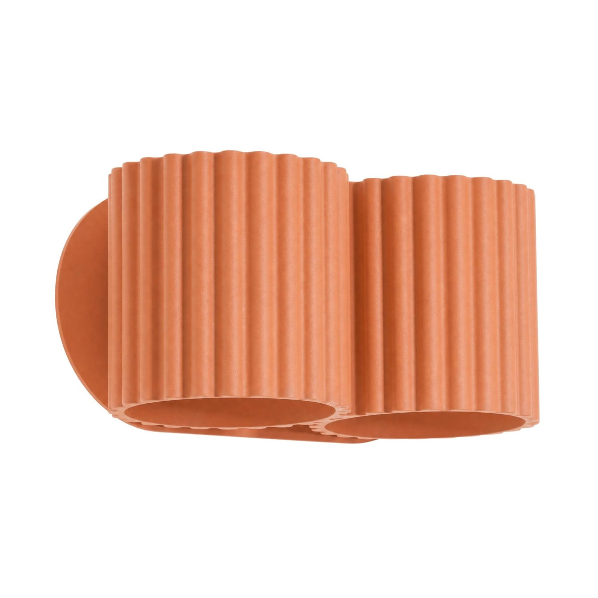 Applique AURA 2 G9 Ocre rouge