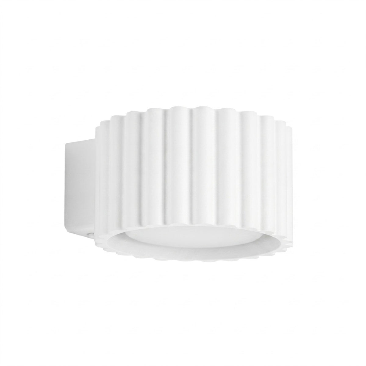 Applique murale AURA GX53 Blanc