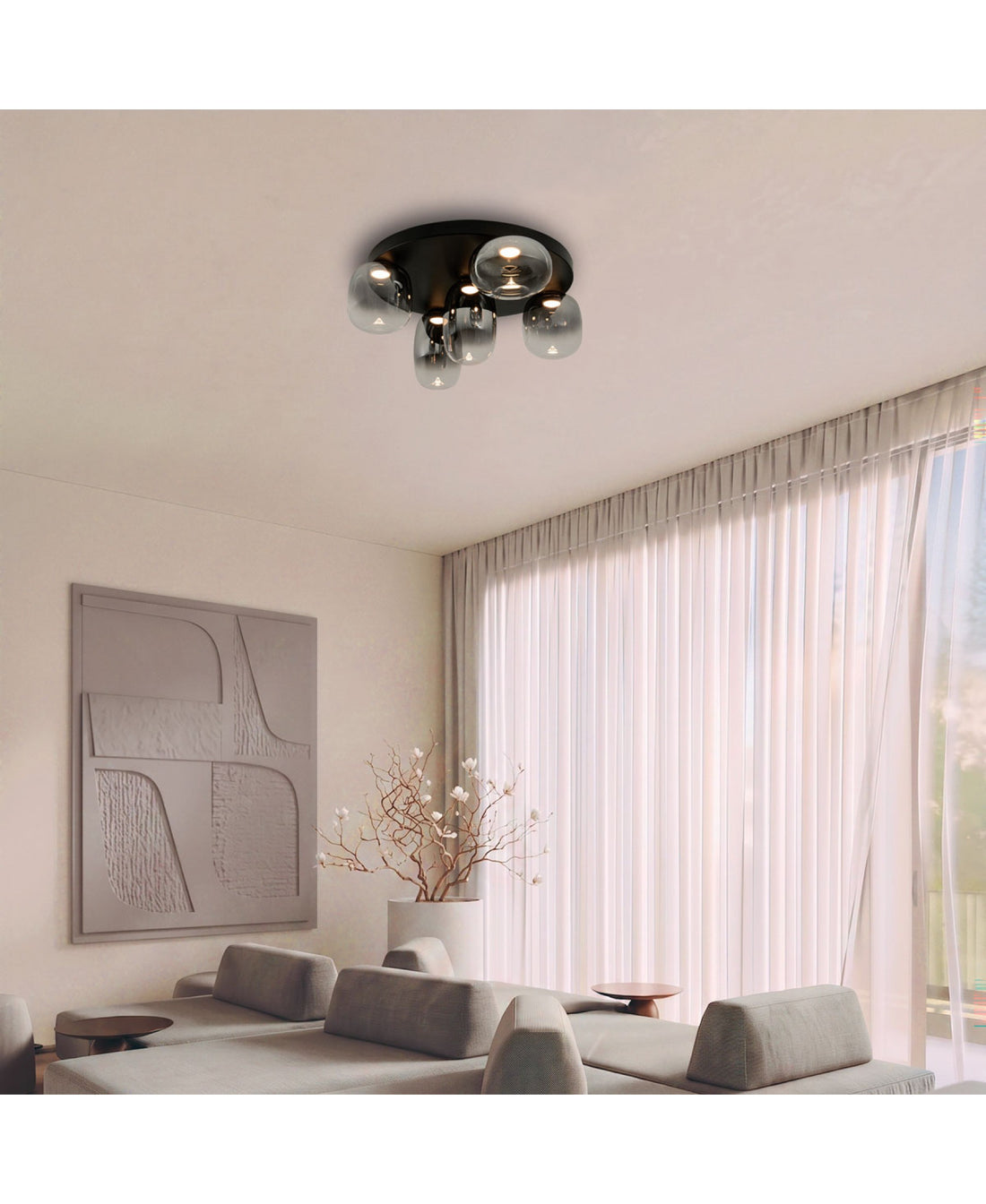 Luminaire plafonnier | Fumiro