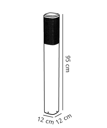 Borne extérieure Sidara 95, IP44