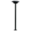 Borne lumineuse d'extérieur DL25 Outdoor, noir, Ø 25 cm, IP44
