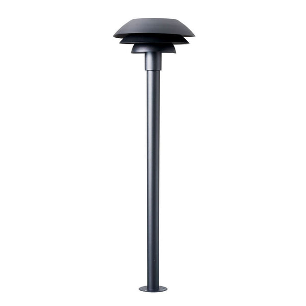 Borne lumineuse d'extérieur DL31 Outdoor, noir, Ø 31 cm, IP44