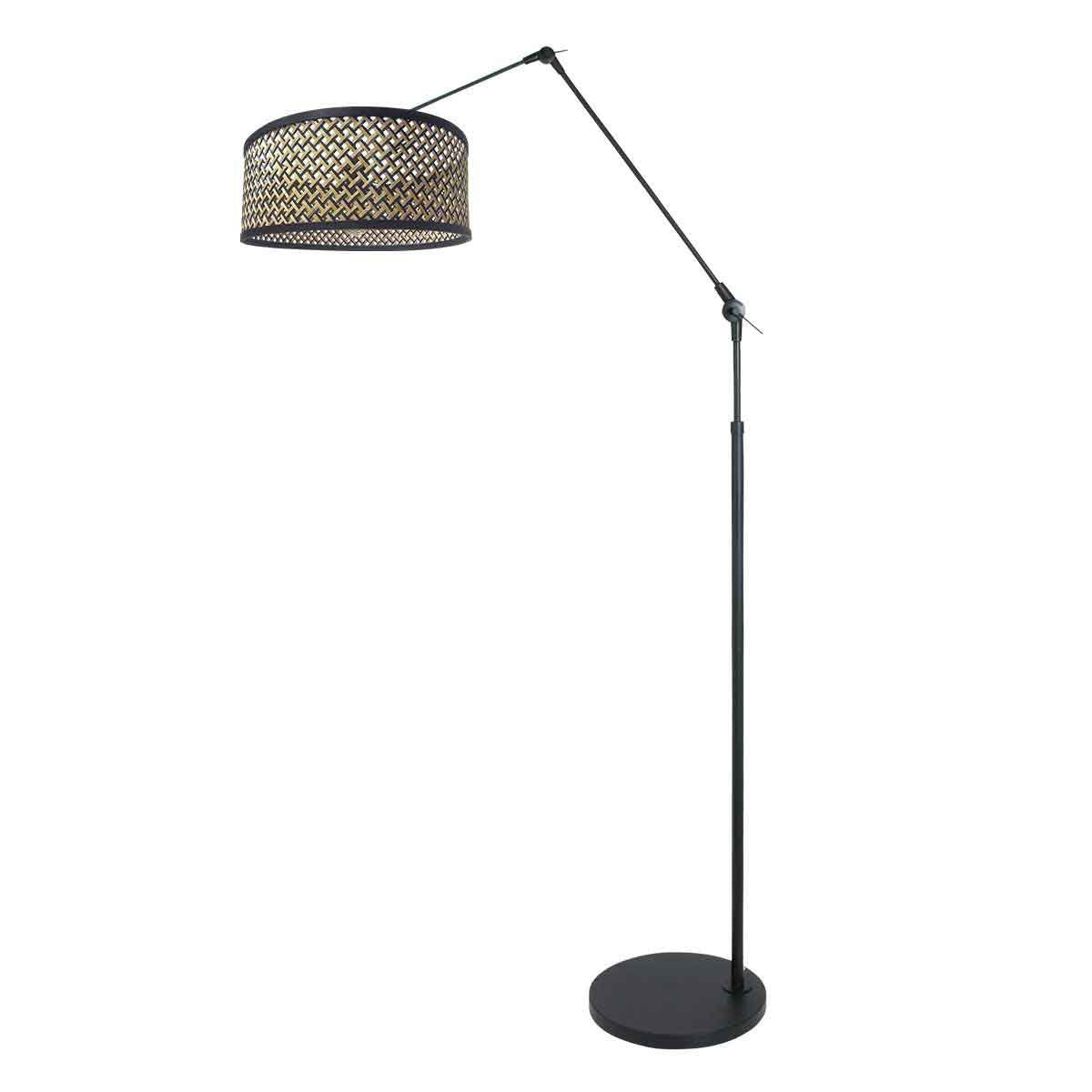 Lampadaire Prestige Chic noir