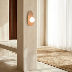 Luminaires coloris terracotta
