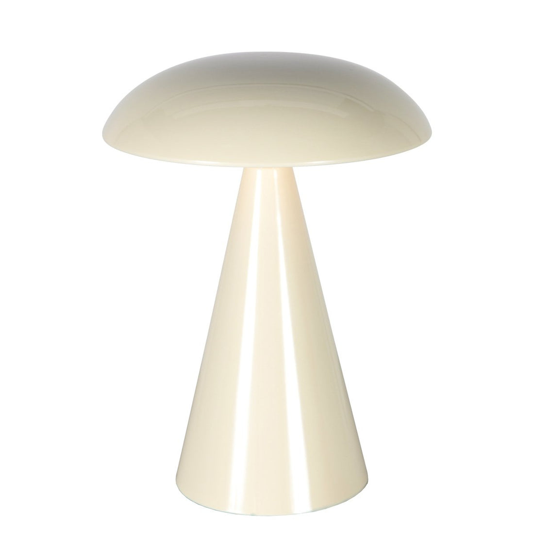 Lampe à poser Mush crème