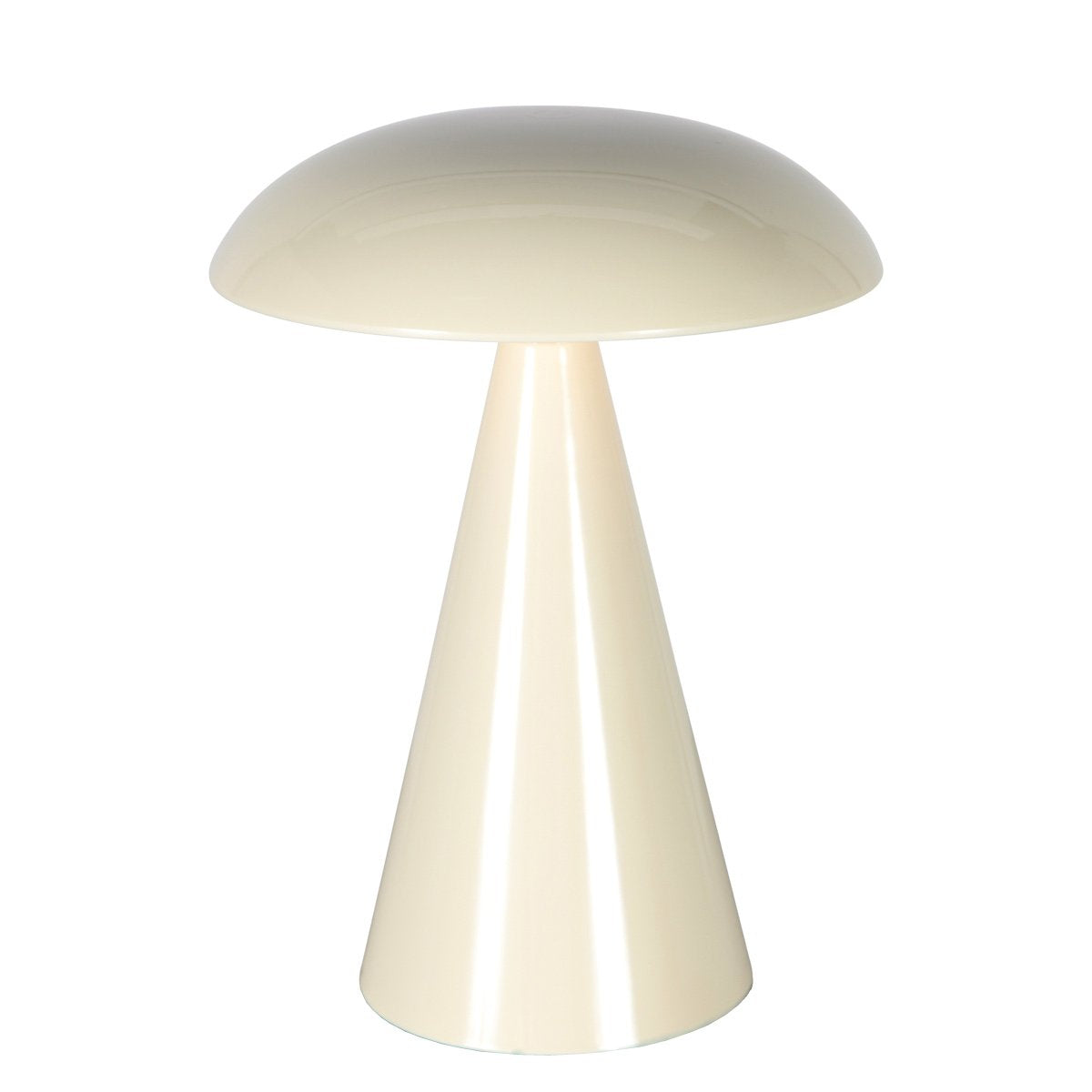 Lampe à poser Mush crème