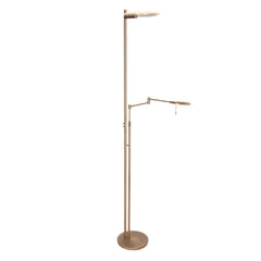 Lampadaire de couleur bronze Turound 2663BR, température et intensité de la lumière réglables