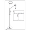 Lampe Sur Pied Turound Moderne