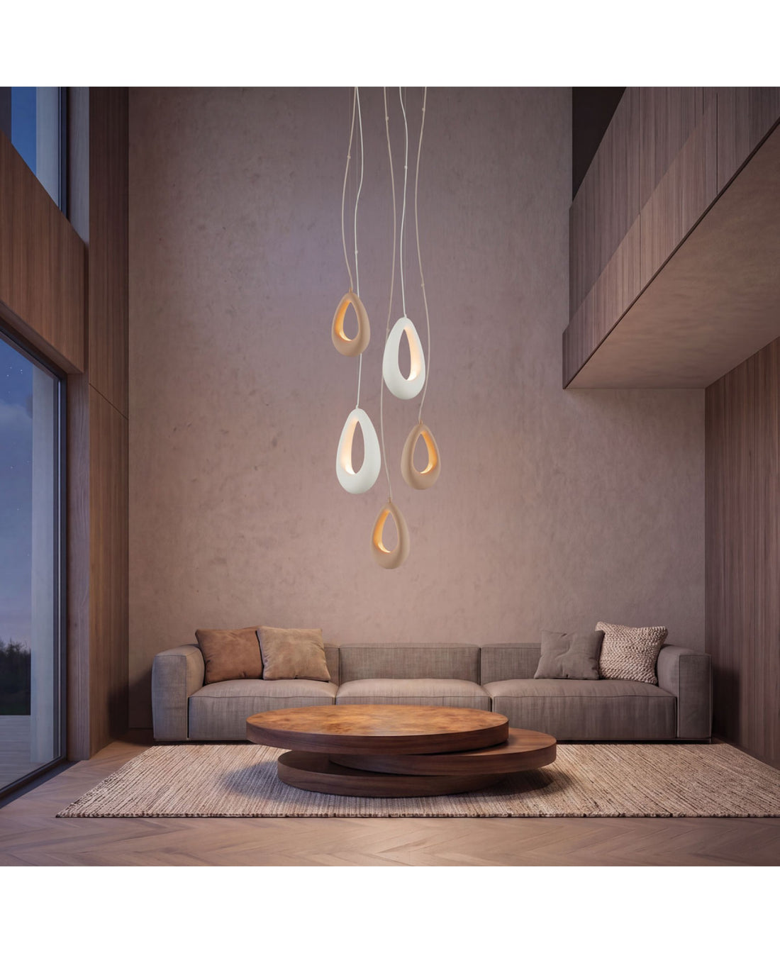 Suspension luminaire | Gypsea