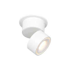 Spot blanc 1 lampe Fez 2673W dimmable, orientable et inclinable