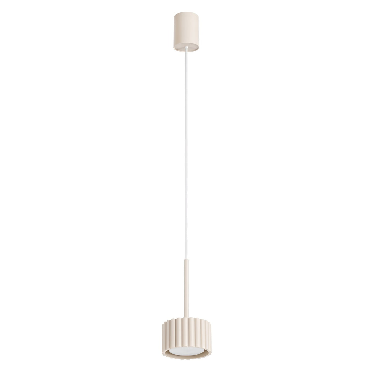 Suspension AURA 1 GX53 Beige