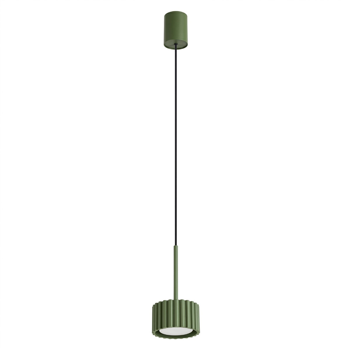 Suspension AURA 1 GX53 Vert olive