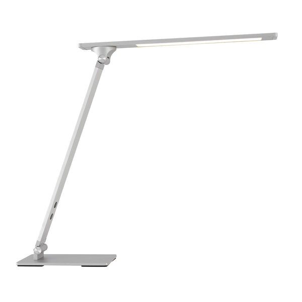 Lampe de table Serenade 2684ST en acier, lampe de bureau LED réglable
