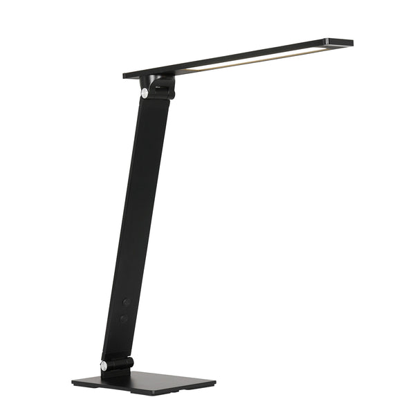 Lampe de table Serenade 2684ZW lampe de bureau LED noire réglable