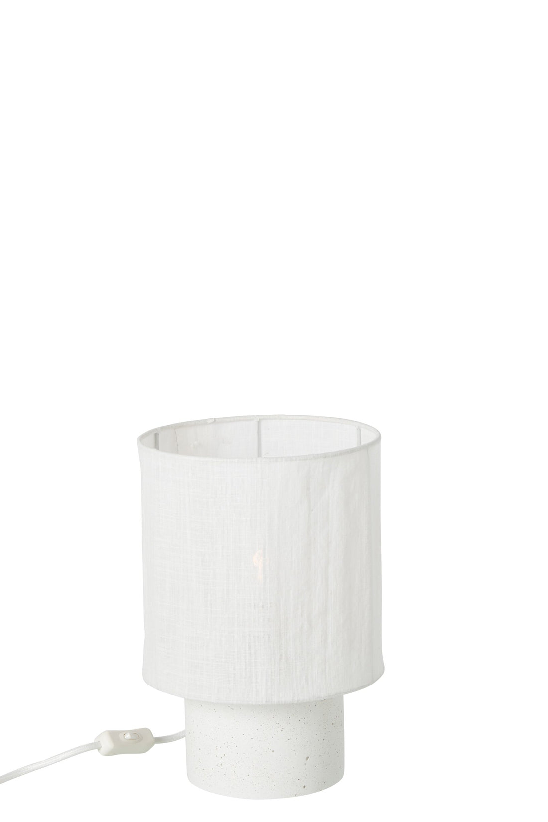 Lampe à poser en ciment, petit modèle