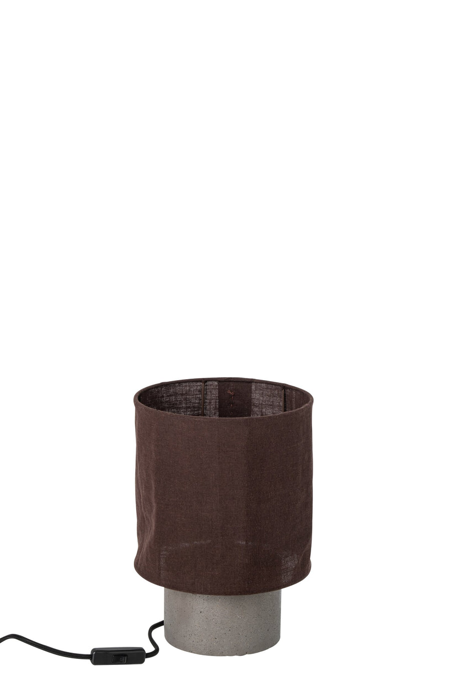 Lampe à poser en ciment, petit modèle