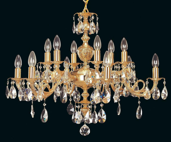Lustre en laiton EL8551202