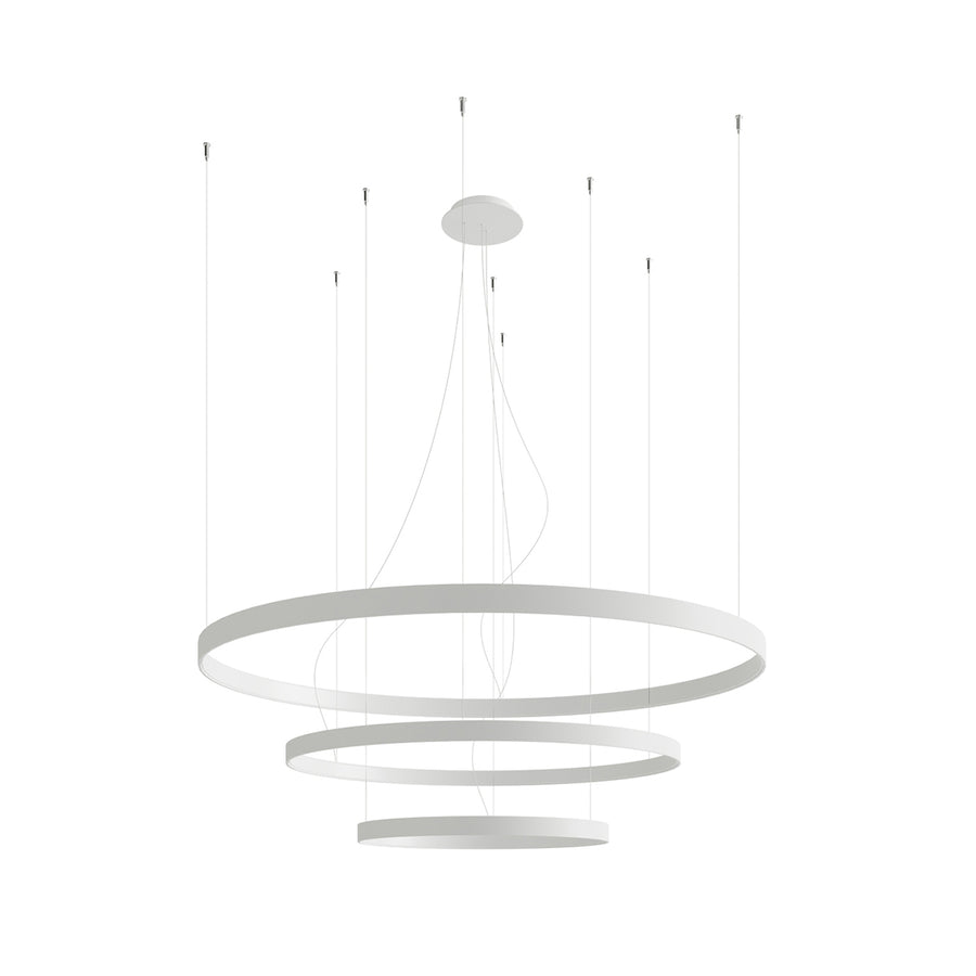 Lustre RIO 3 55/78/110 LED 4000K Blanc